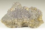 Gemmy, Yellow, Cubic Fluorite Cluster - Moscona Mine, Spain #188318-1